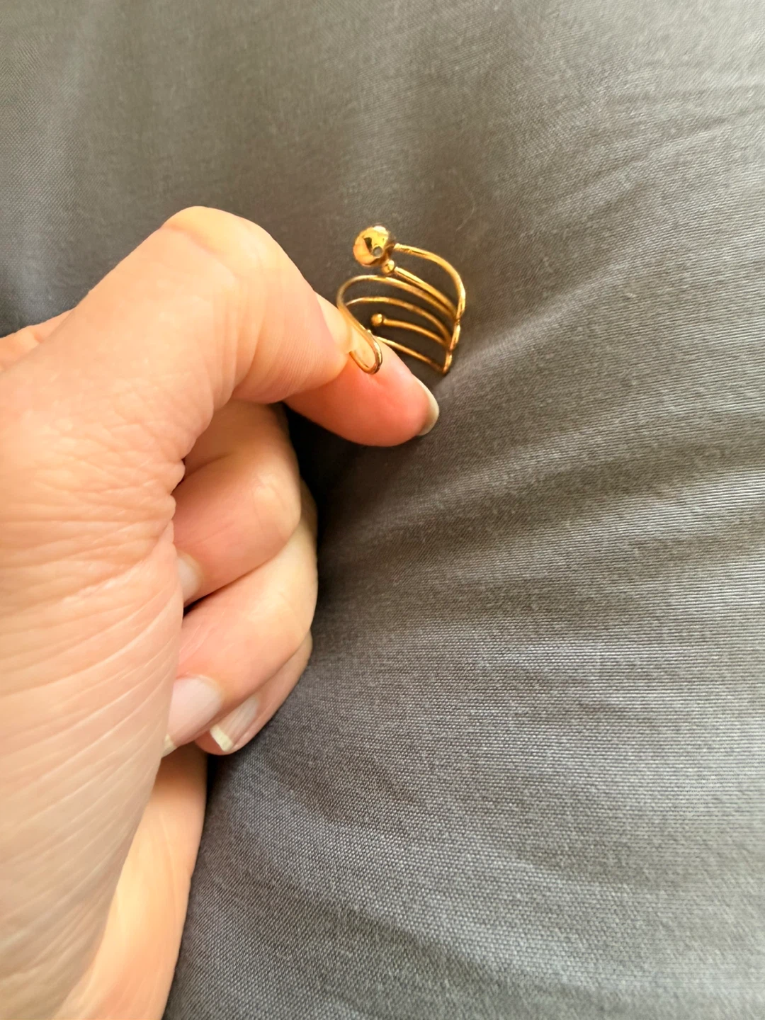 Adjustable Ring - photo 3
