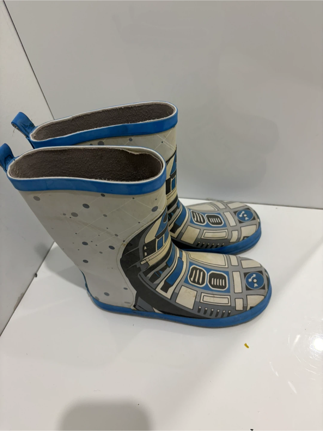 Kids R2-D2 Rain Boots Size 1 - photo 3