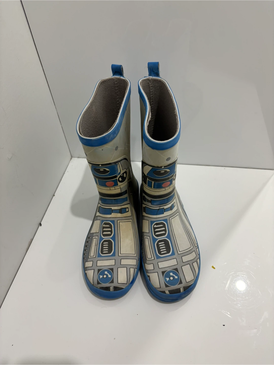 Kids R2-D2 Rain Boots Size 1 - photo 2