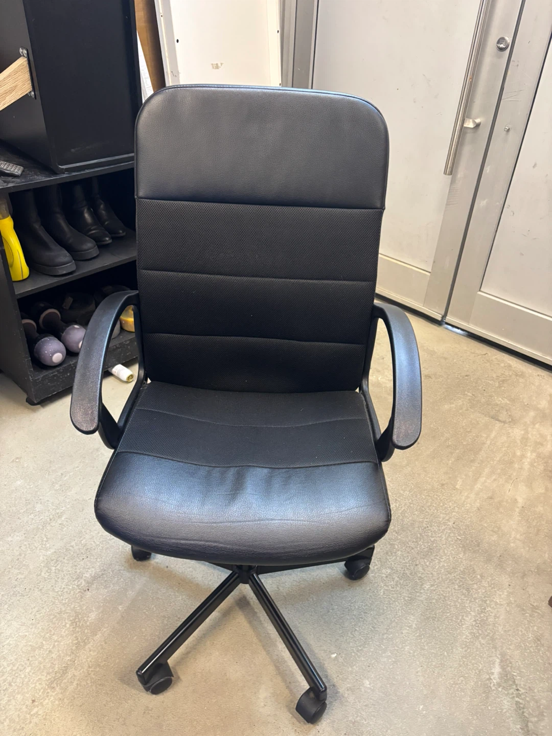 Black Ergonomic Office Chair