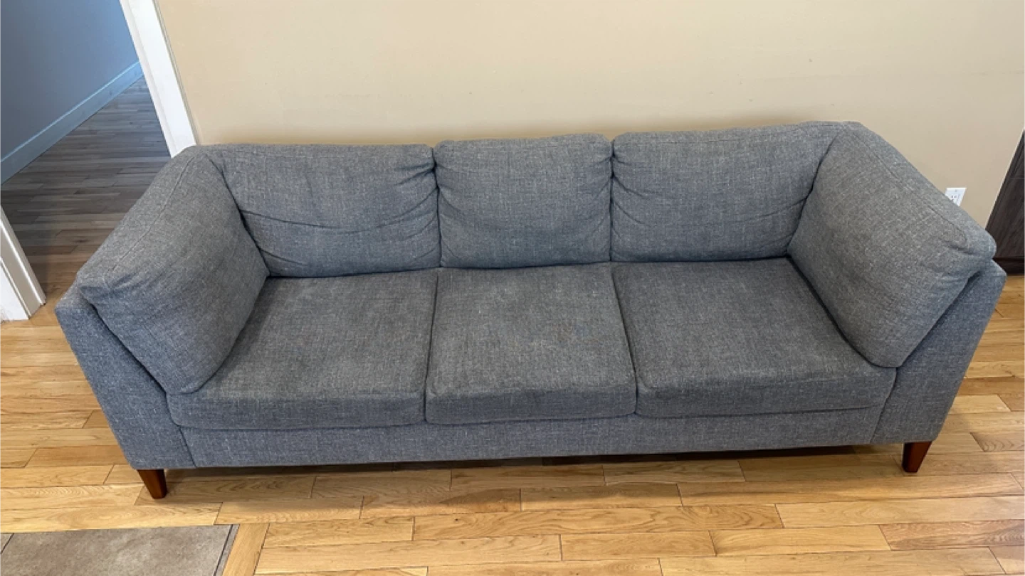 EQ3 Custom Grey Salema Sofa (CAN DELIVER)