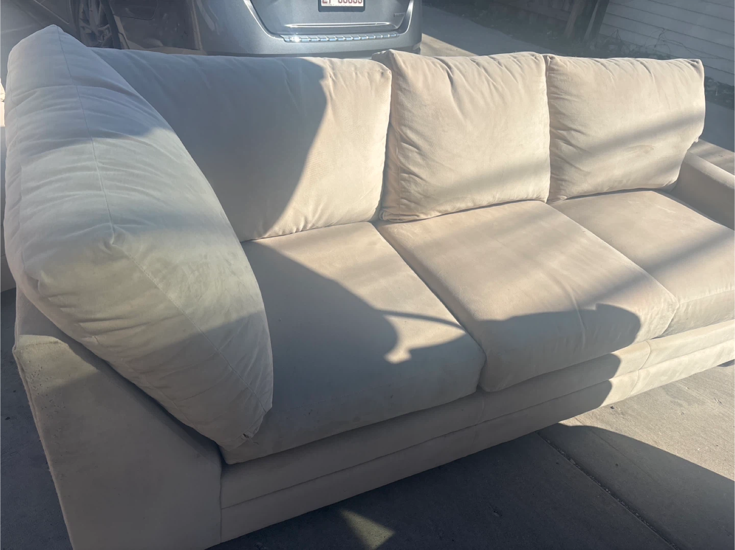 Bassett 2 piece Beige 3-Seater Sofa sectional - photo 3