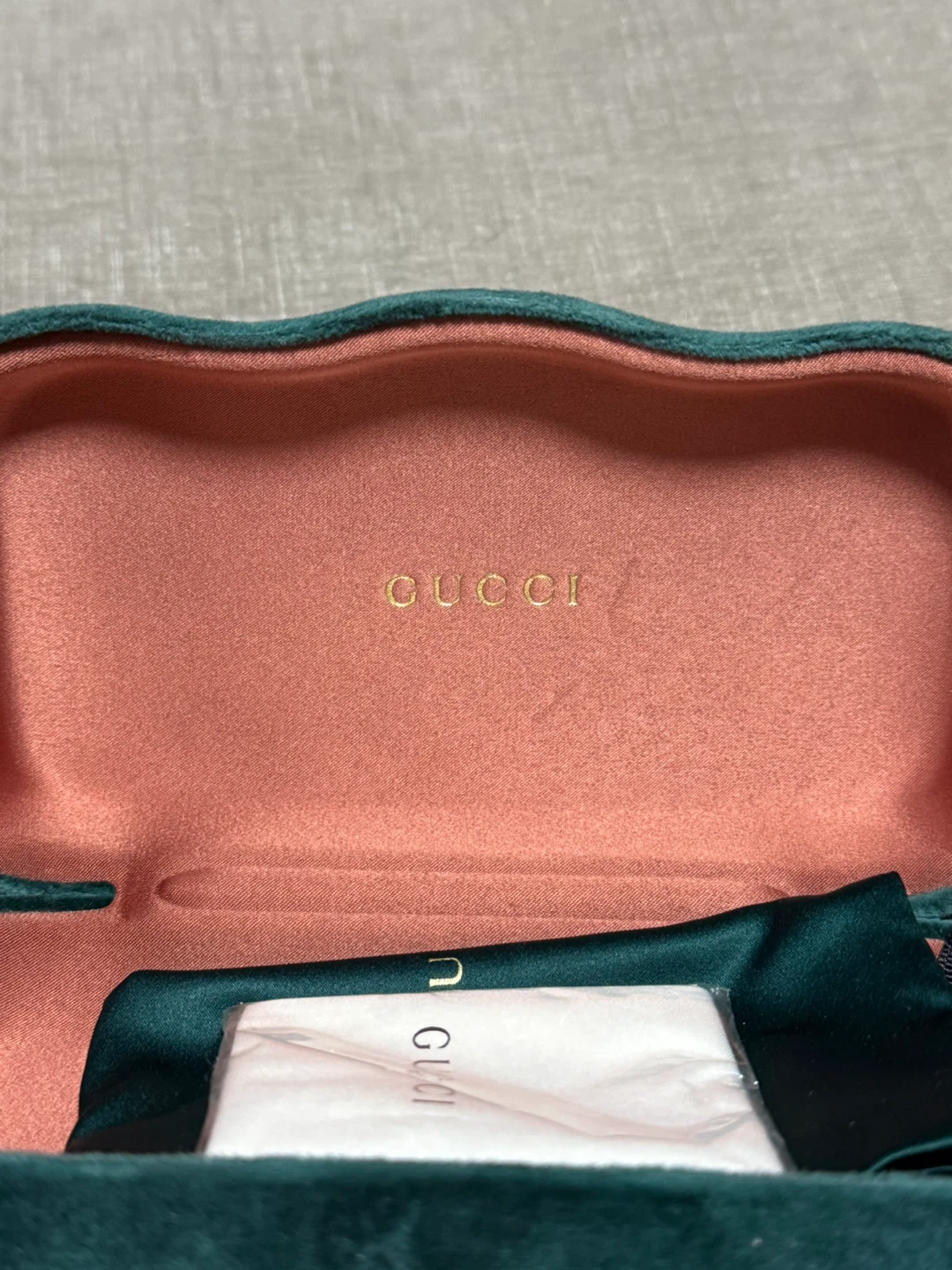 Gucci Rectangular Sunglasses Black/Grey (GG0811S-001) - photo 5