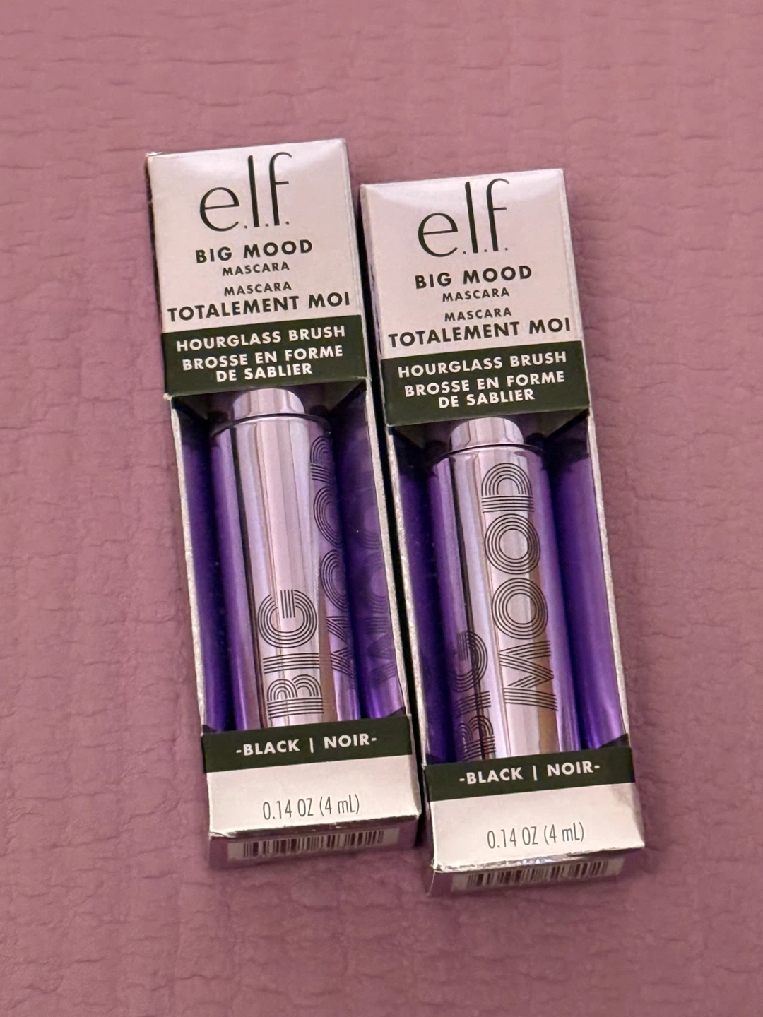 🥕e.l.f. Big Mood Mascara Travel Size (2 pack)