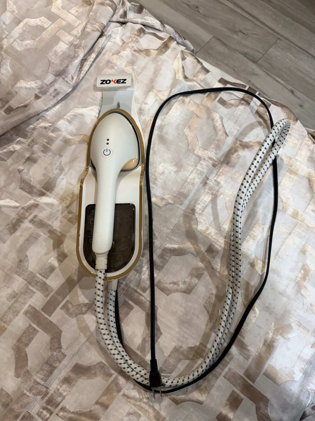 ZO KEZ Handheld Garment Steamer with Stand