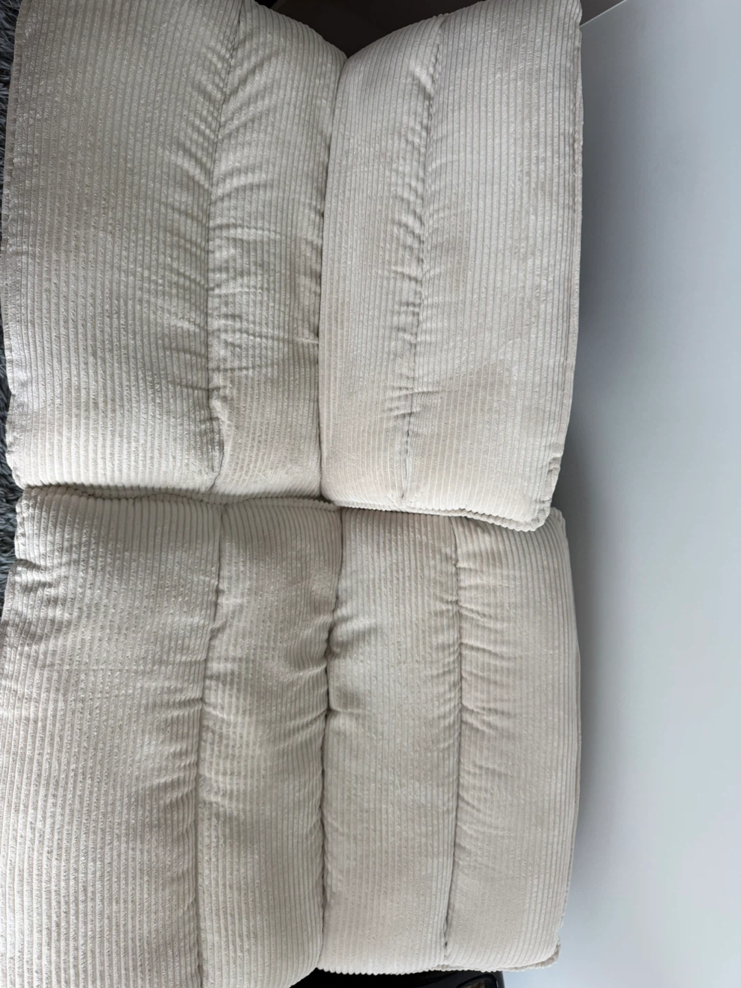 Corduroy Sofa Bed - photo 3