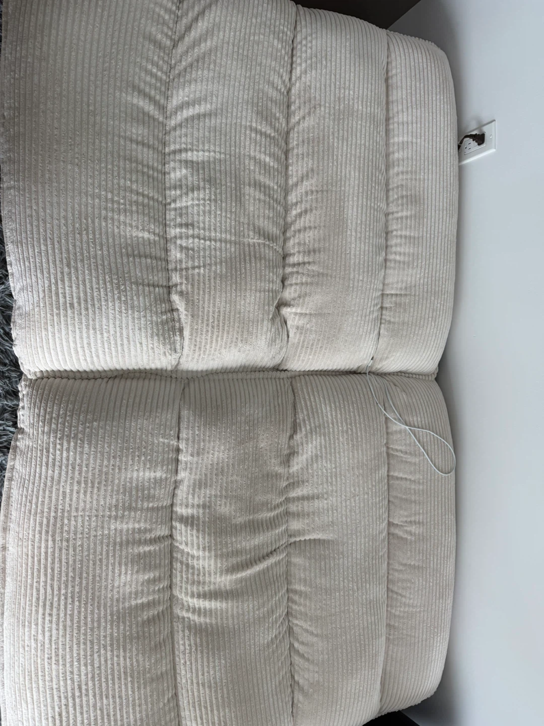 Corduroy Sofa Bed - photo 2
