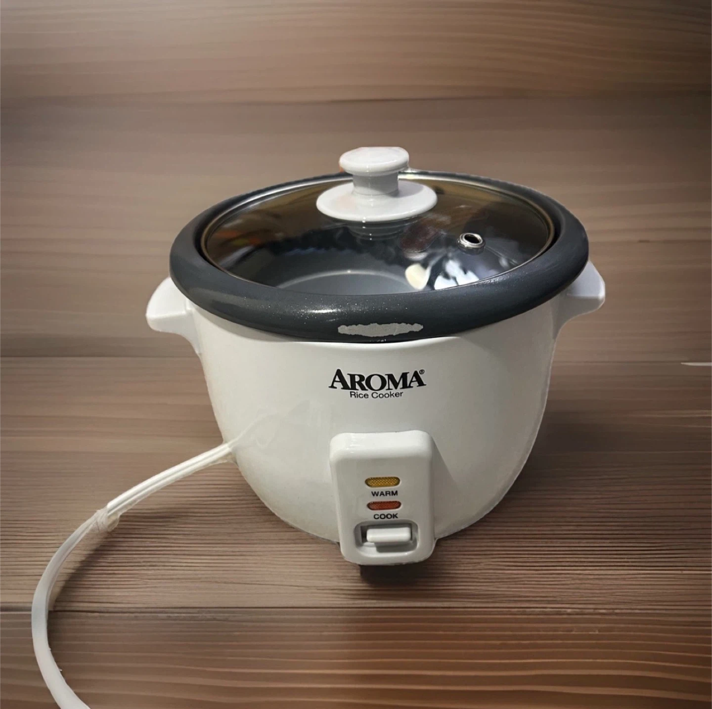 Aroma Rice Cooker – 6 Cup (1.5 Qt) – One Touch – New - photo 5