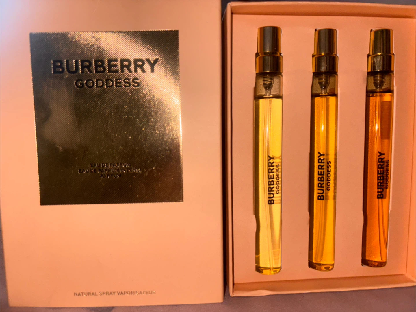 Burberry Goddess Eau de Parfum Travel Spray Set - photo 2