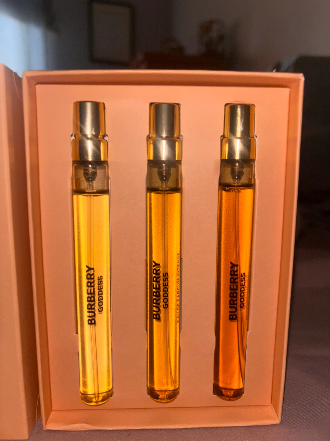 Burberry Goddess Eau de Parfum Travel Spray Set