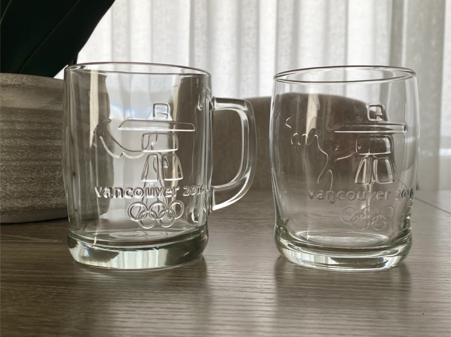 Vancouver 2010 Olympic Glass and Mug