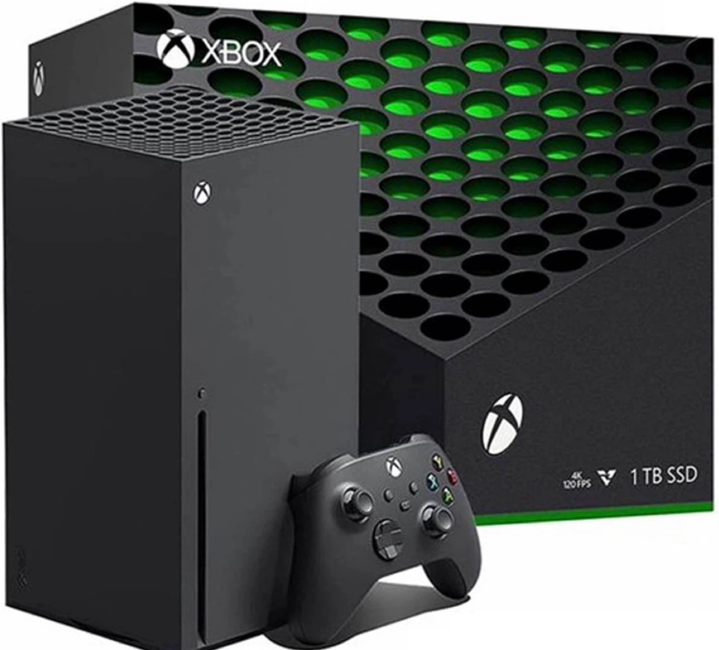 Xbox Series X Disc Console - photo 2