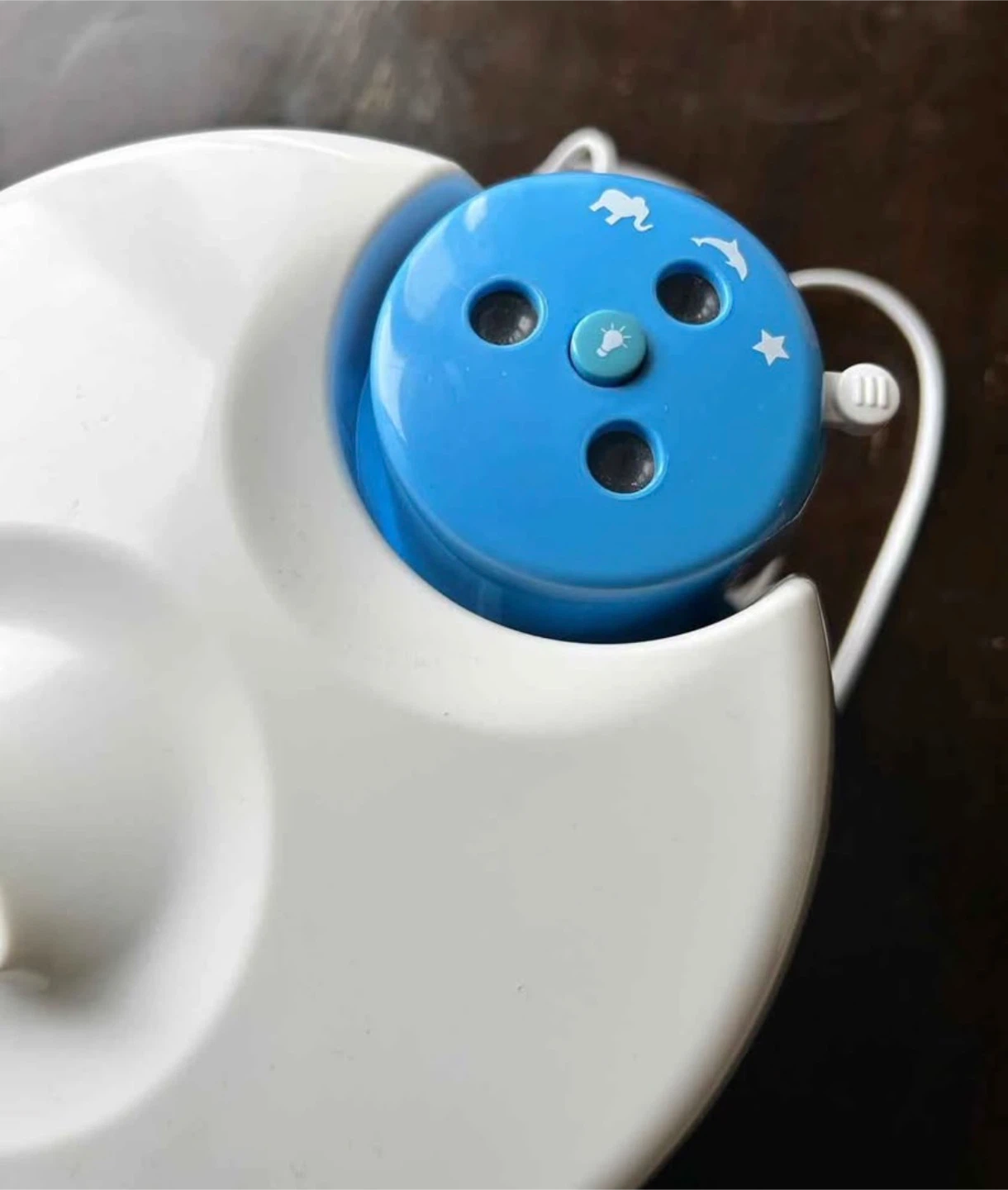 Vicks Blue and White Humidifier - photo 4