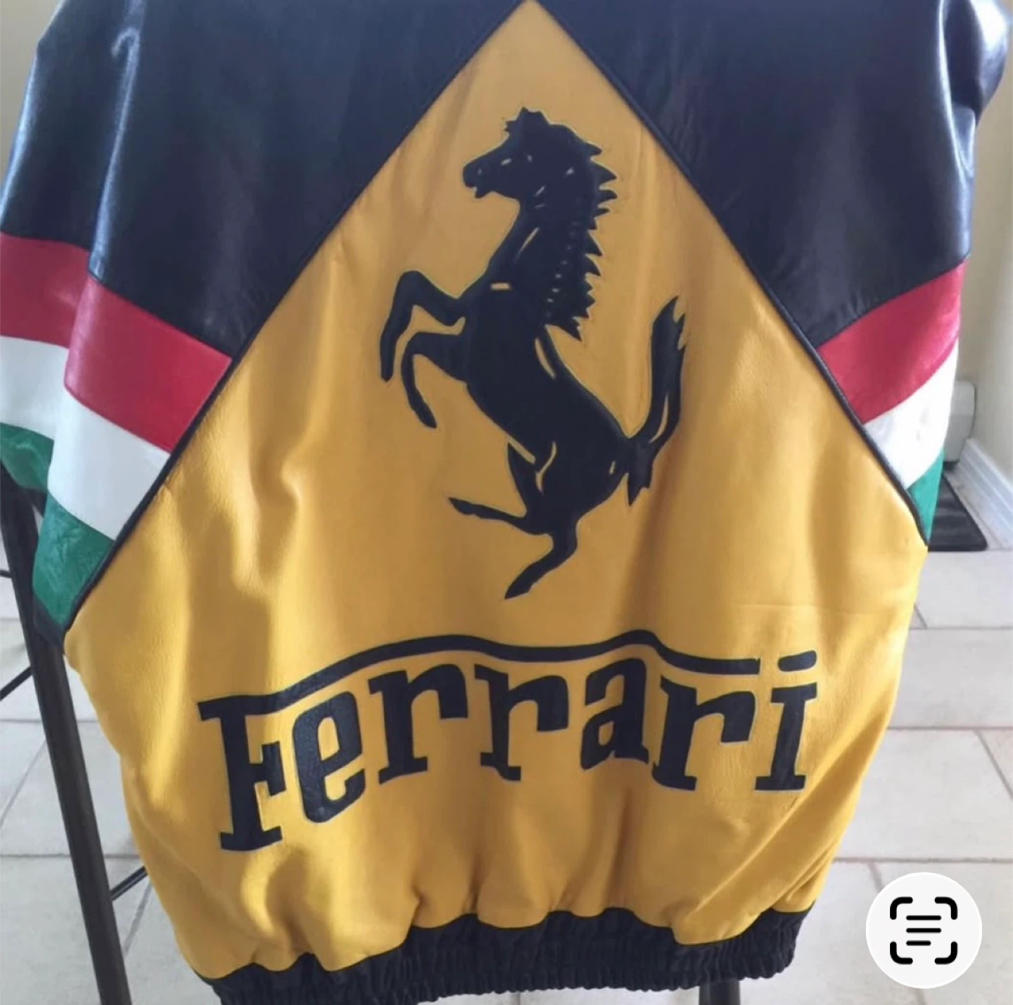 Ferrari Racing Jacket