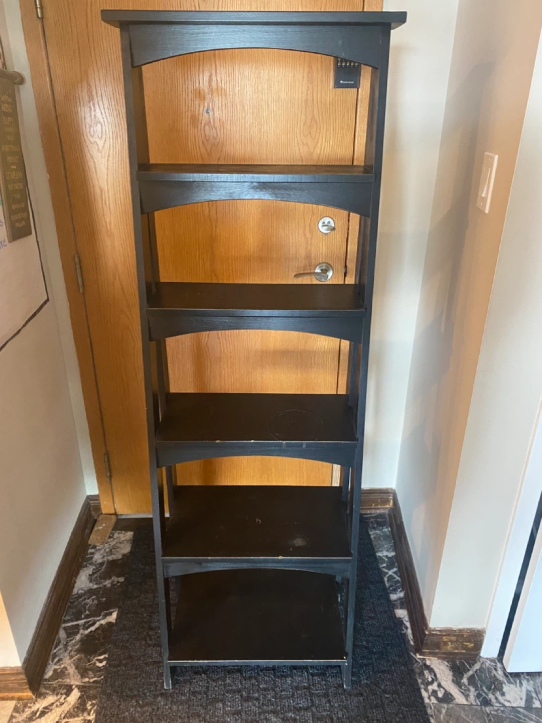 Black Ladder Bookshelf