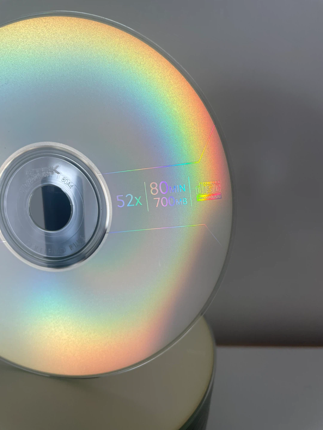 TDK CD-R Recordable Discs - 52x Speed, 700MB/80 Min - photo 2