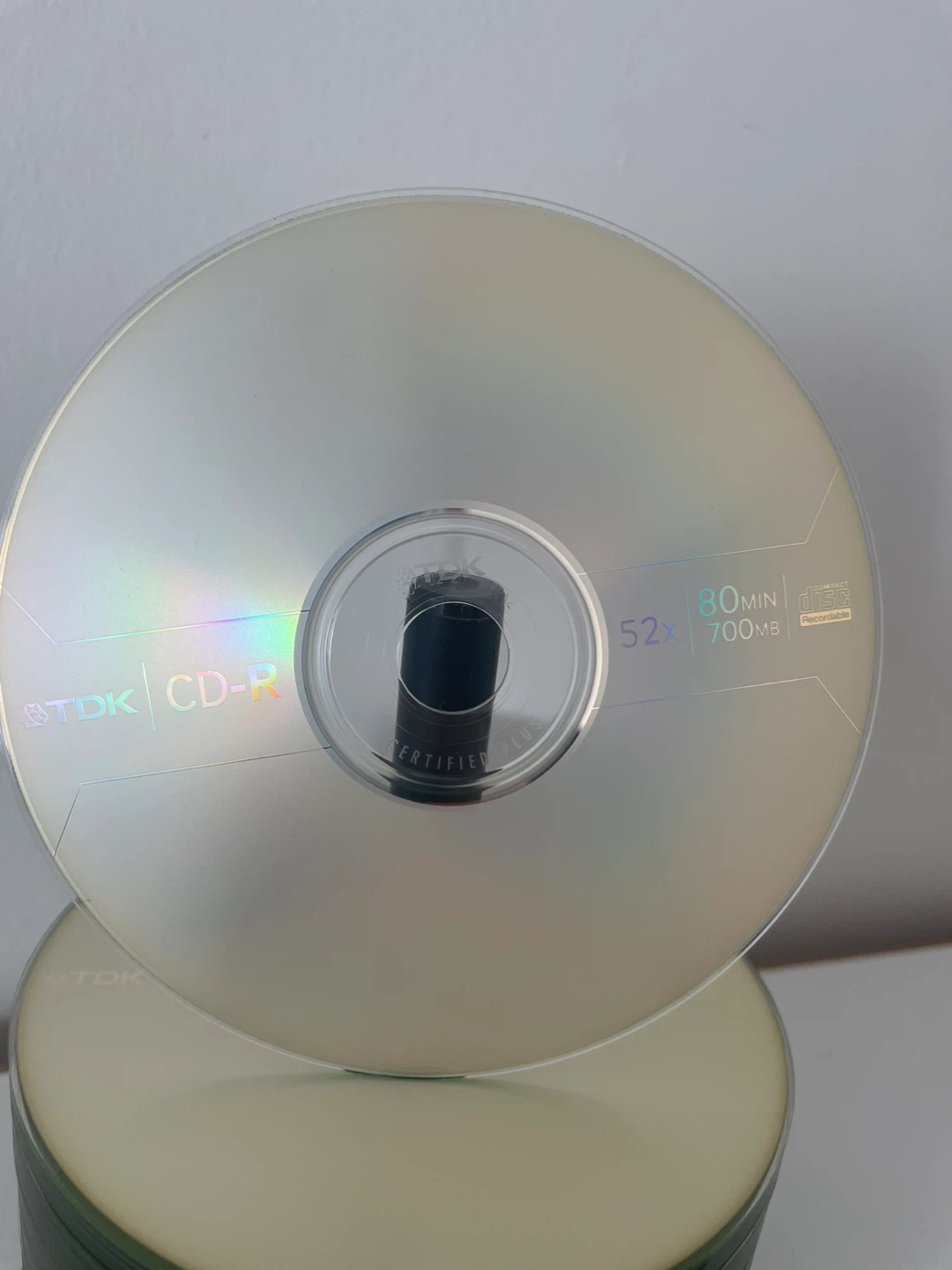 TDK CD-R Recordable Discs - 52x Speed, 700MB/80 Min - photo 4