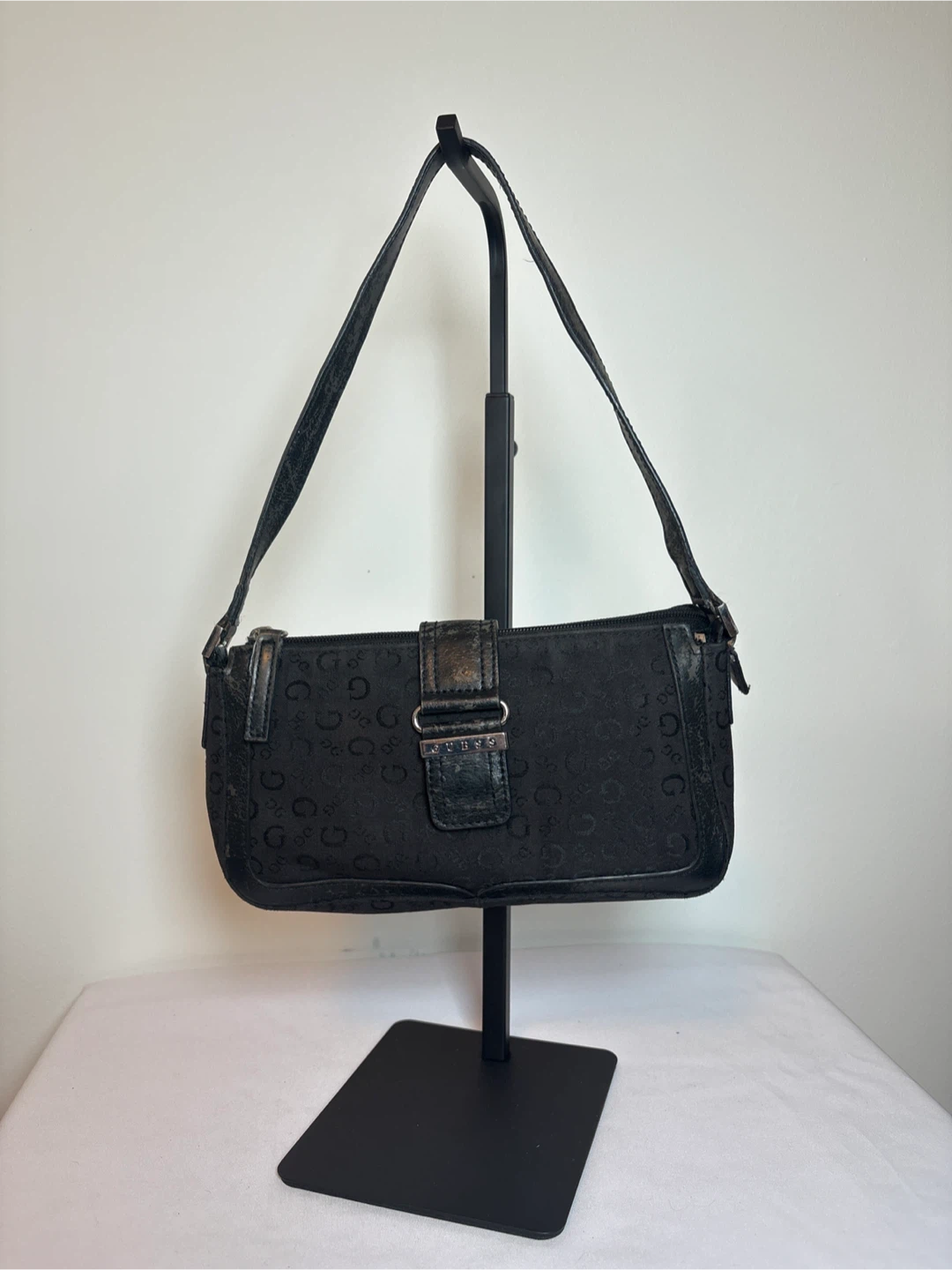 Black Guess Shoulder Bag - photo 5