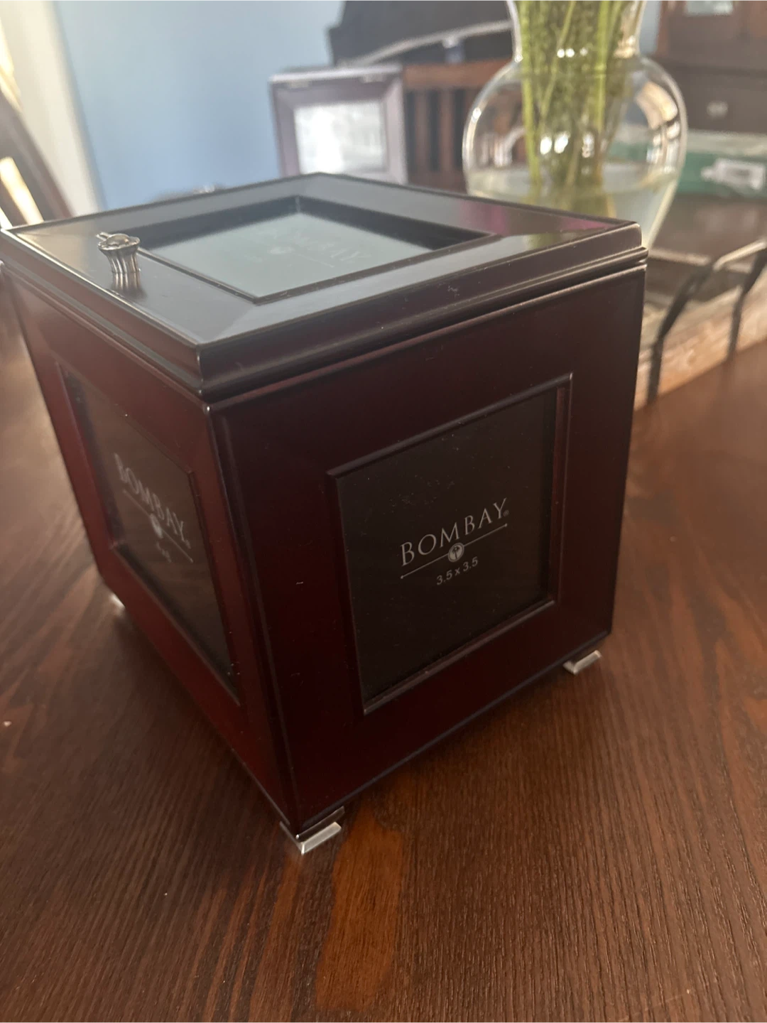 Bombay Photo Frame Cube - photo 2