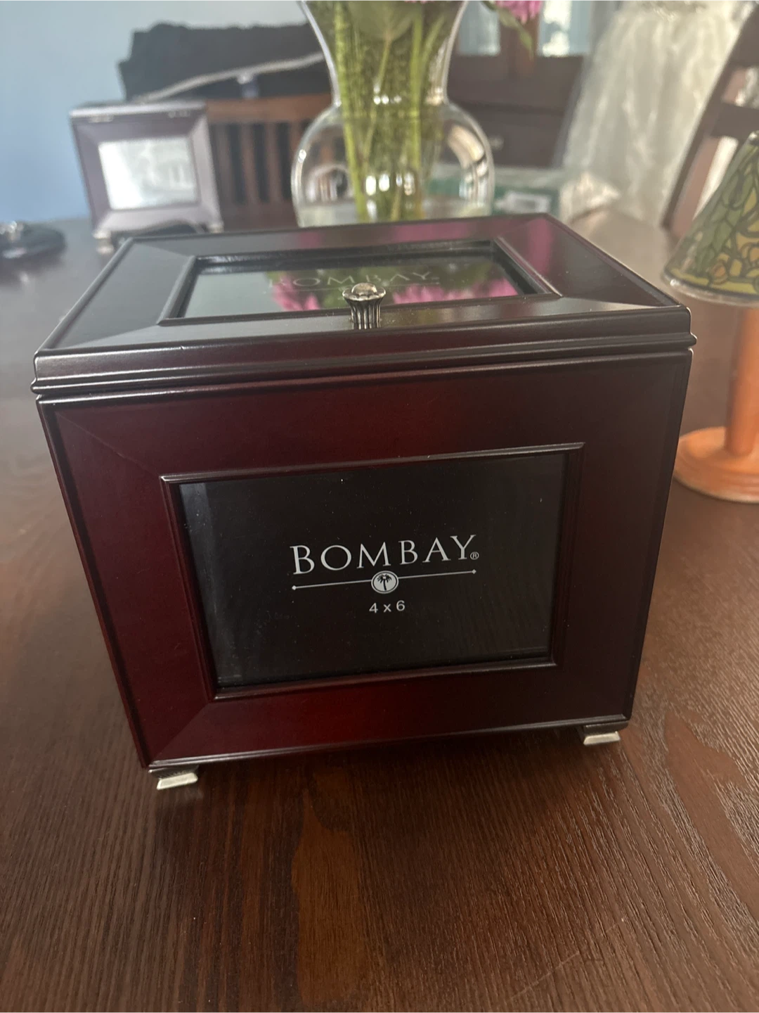 Bombay Photo Frame Cube