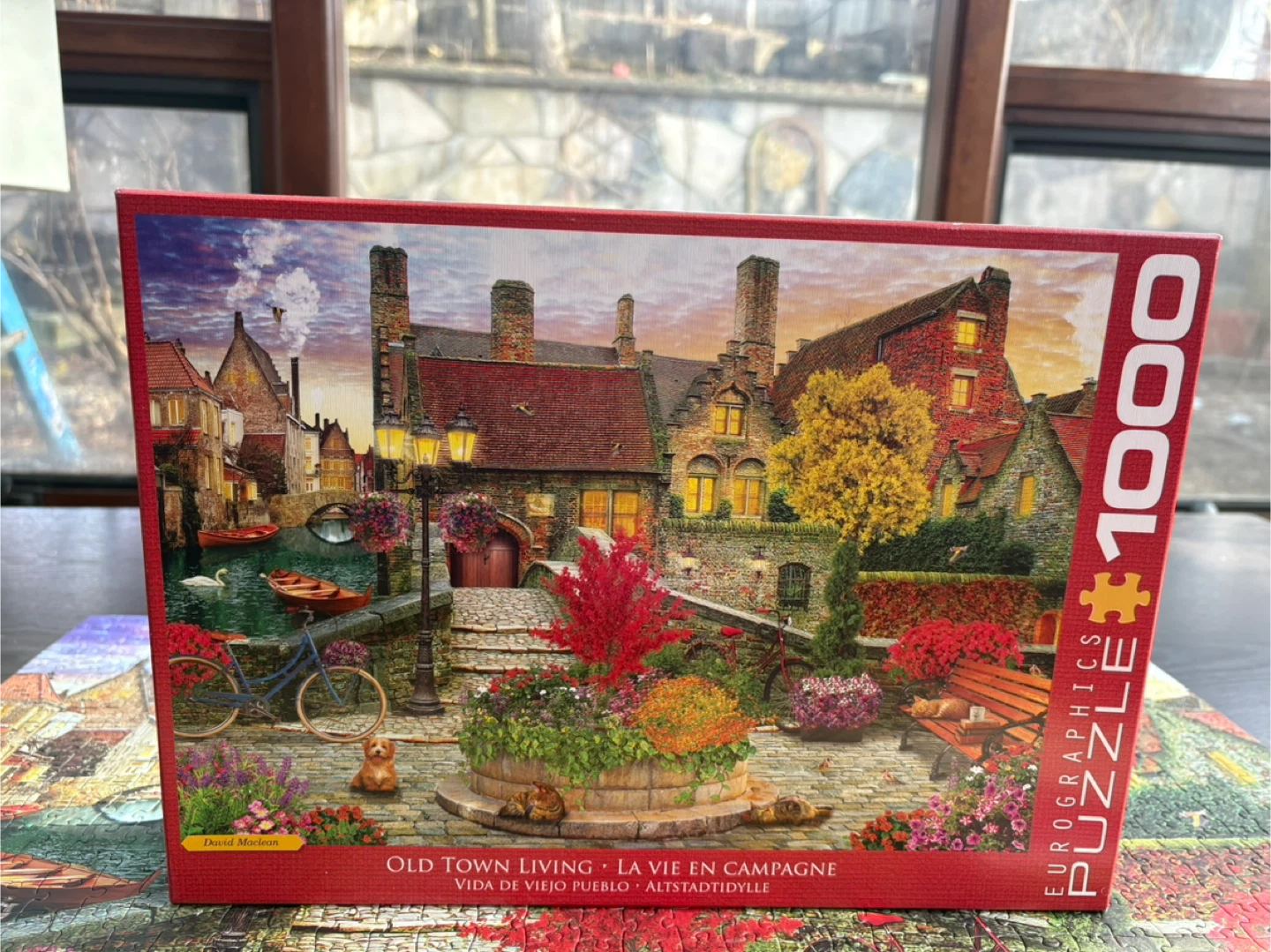 1000 piece eurographics puzzle