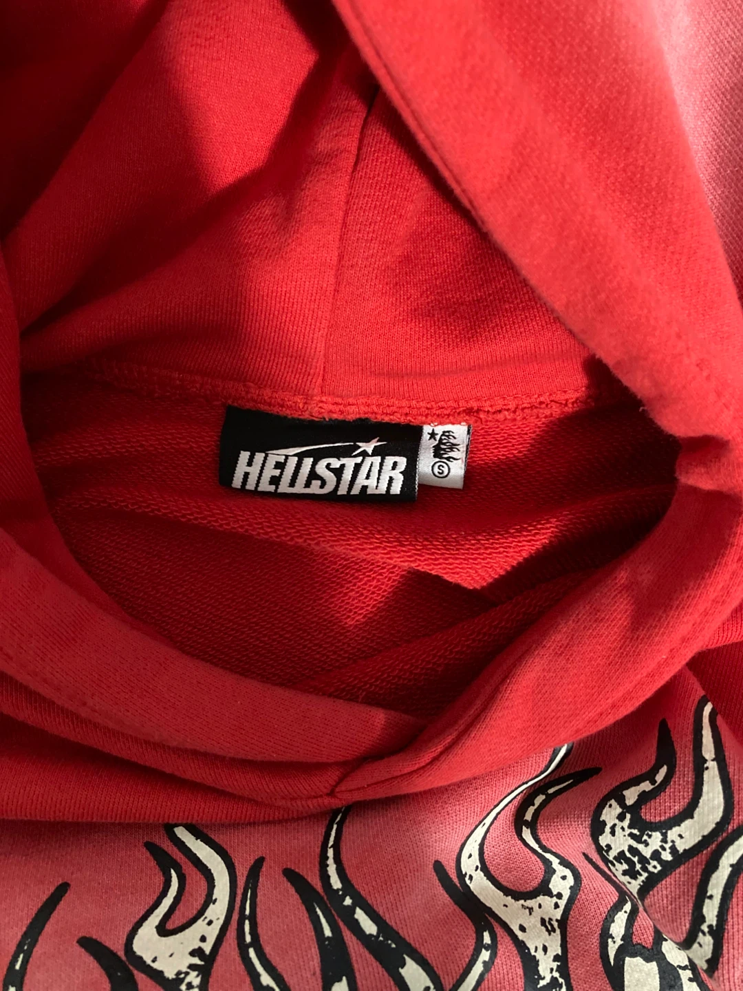 Hellstar Records Flame Hoodie