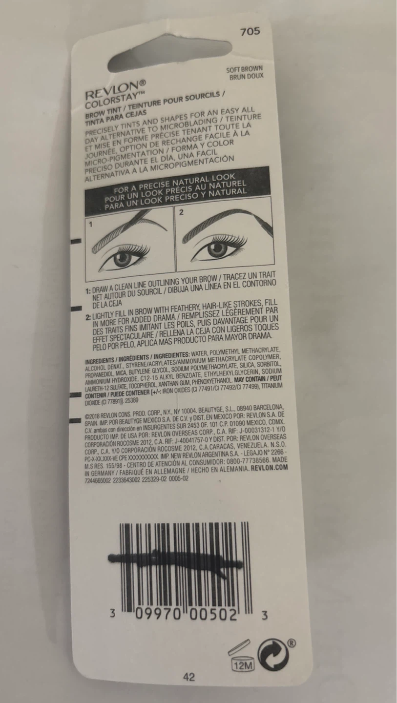 Revlon ColorStay Brow Tint - photo 2