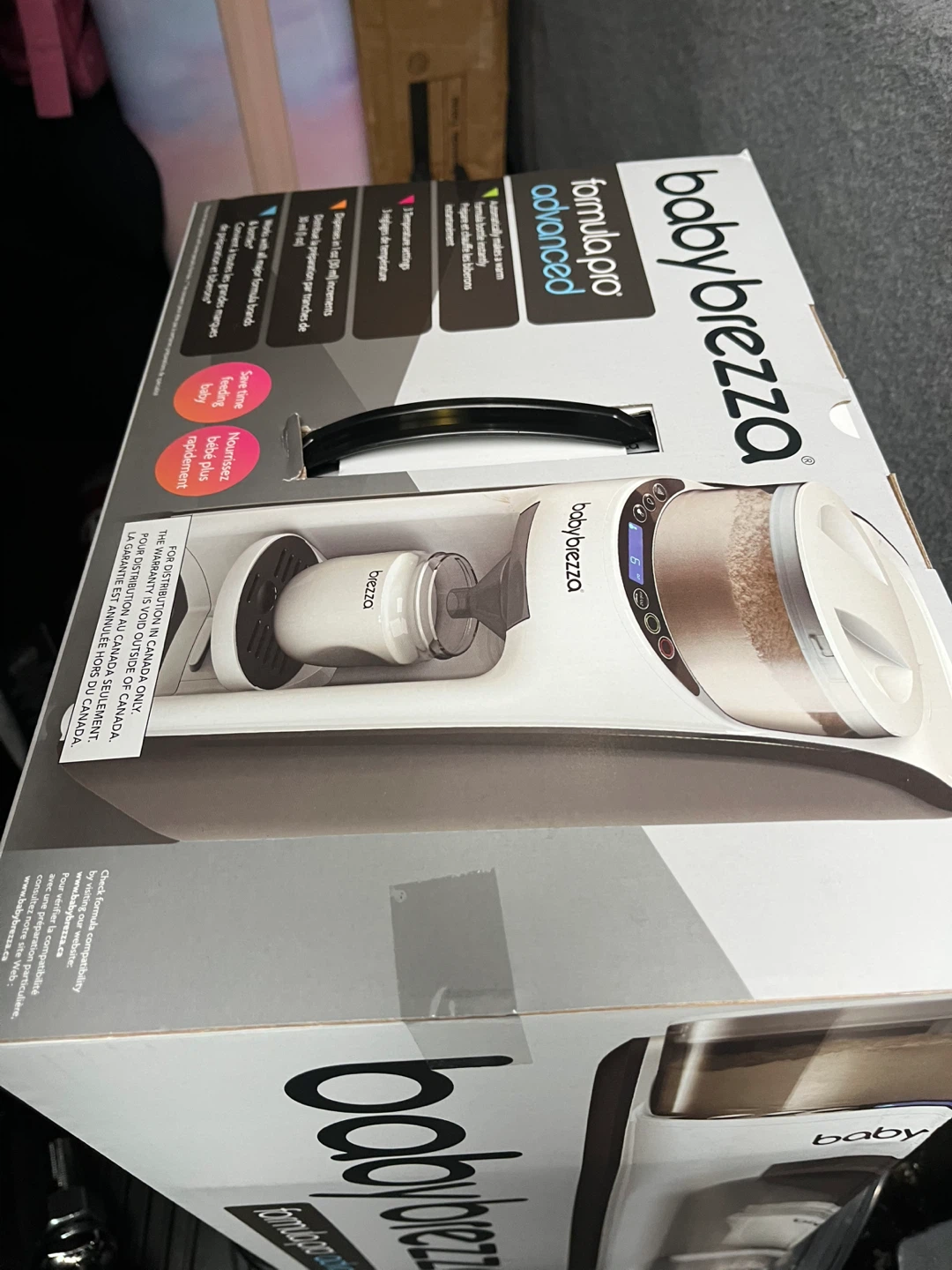 Baby Brezza Formula Pro Advanced - photo 2