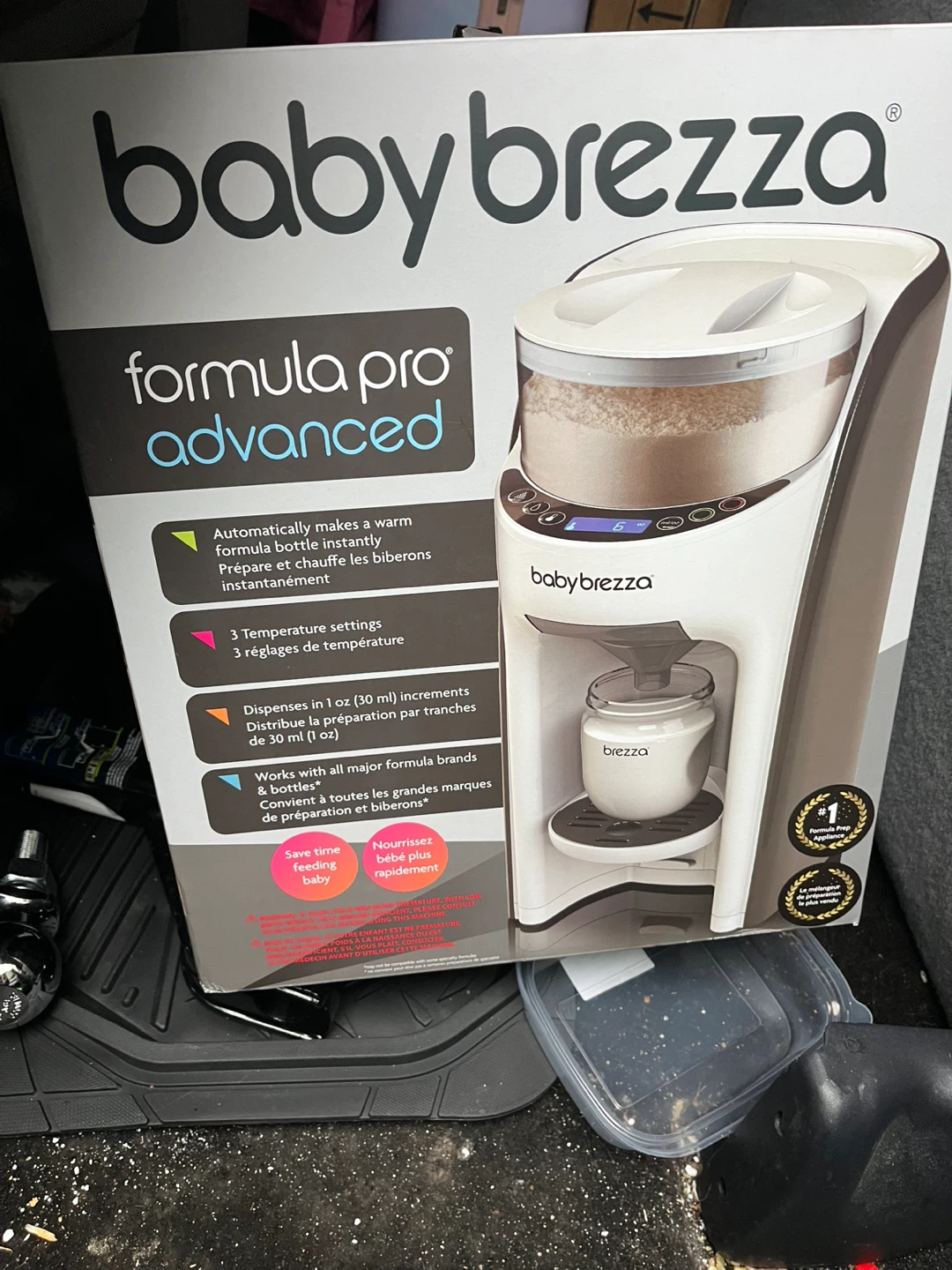 Baby Brezza Formula Pro Advanced