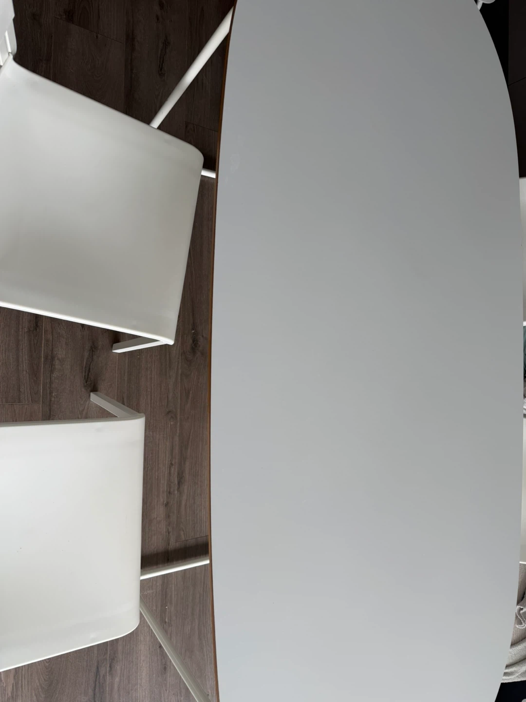 White Dining Table and Chairs Set - photo 2