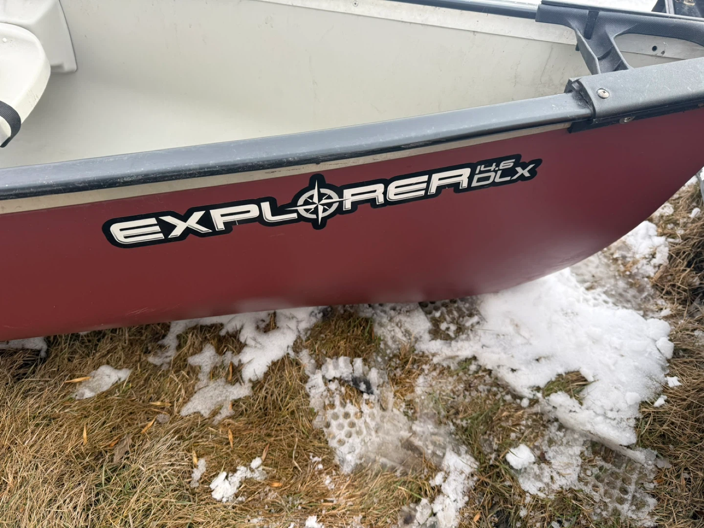 Ramx Explorer 14.6 DLX Canoe