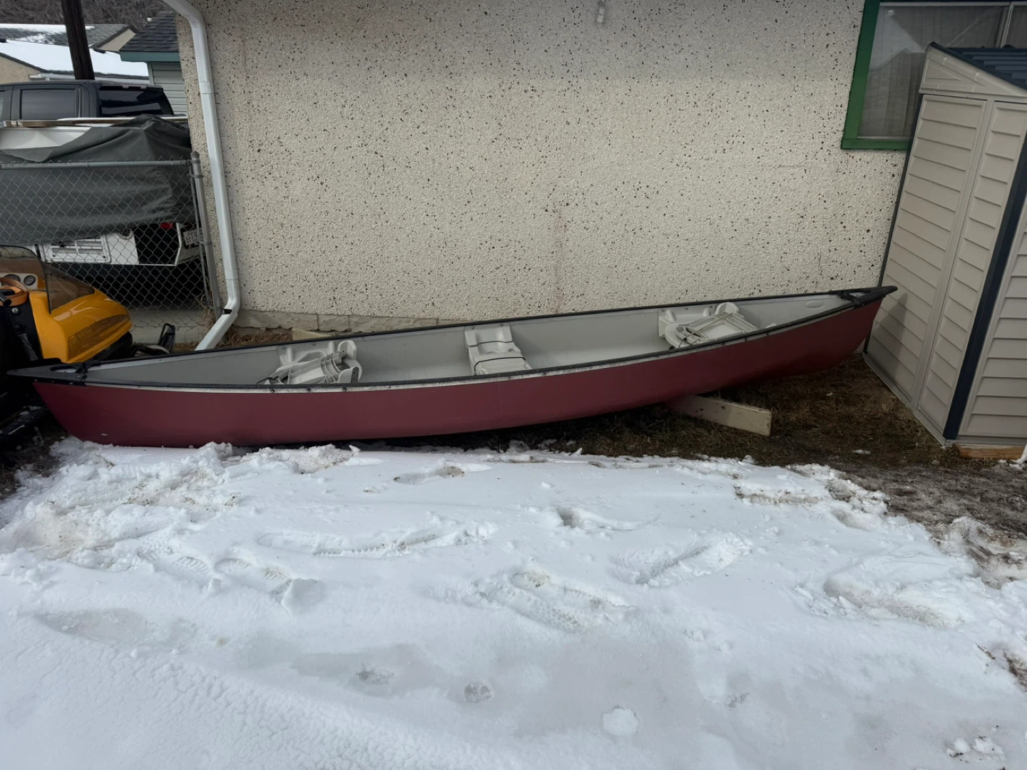 Ramx Explorer 14.6 DLX Canoe - photo 3