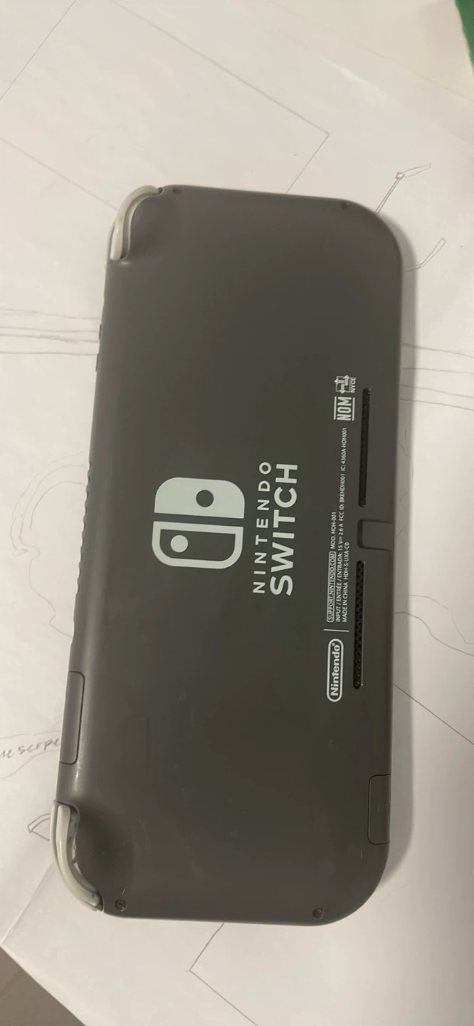 Nintendo Switch Lite and android tablet - photo 3