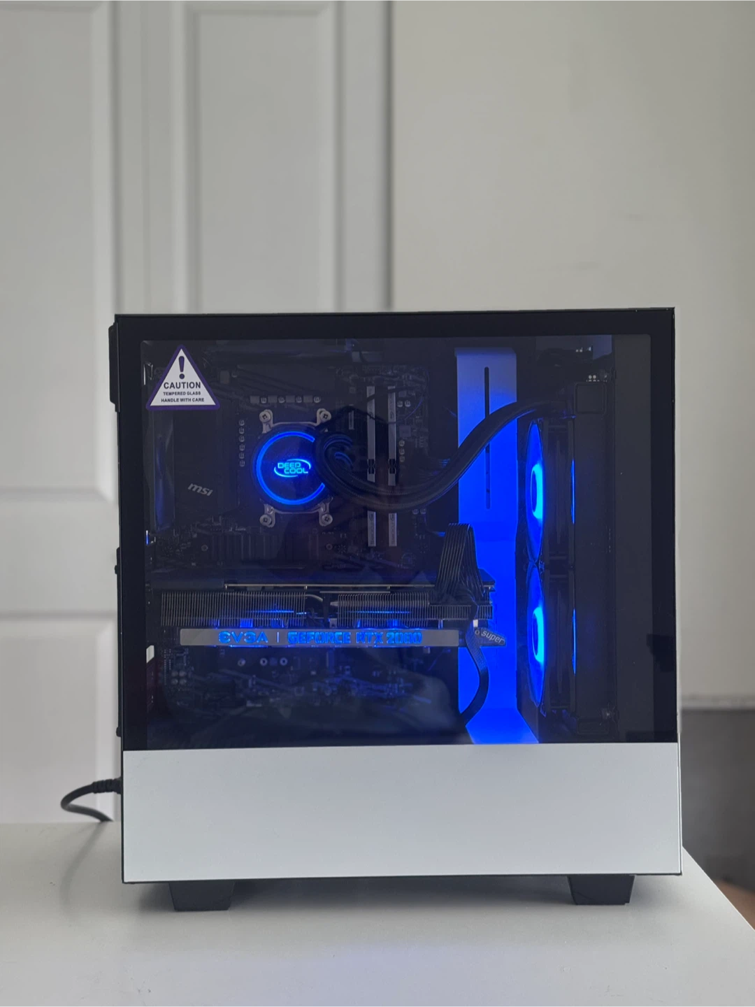 DeepCool & EVGA GeForce RTX 2080 Super Gaming PC