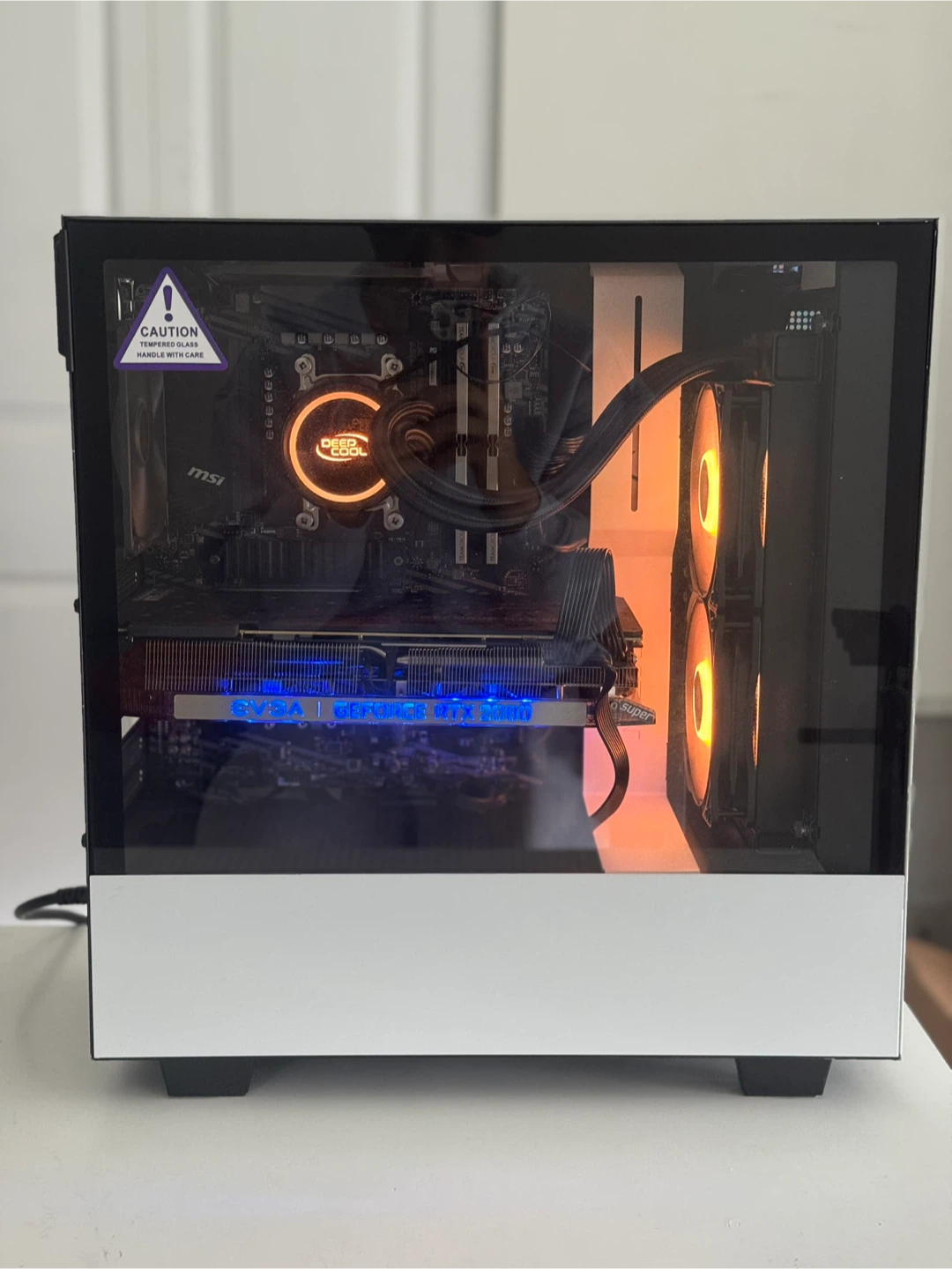 DeepCool & EVGA GeForce RTX 2080 Super Gaming PC - photo 2