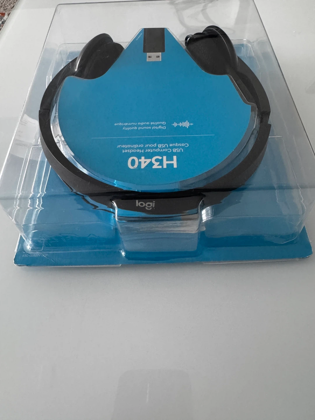 Logi H340 USB Computer Headset - photo 3