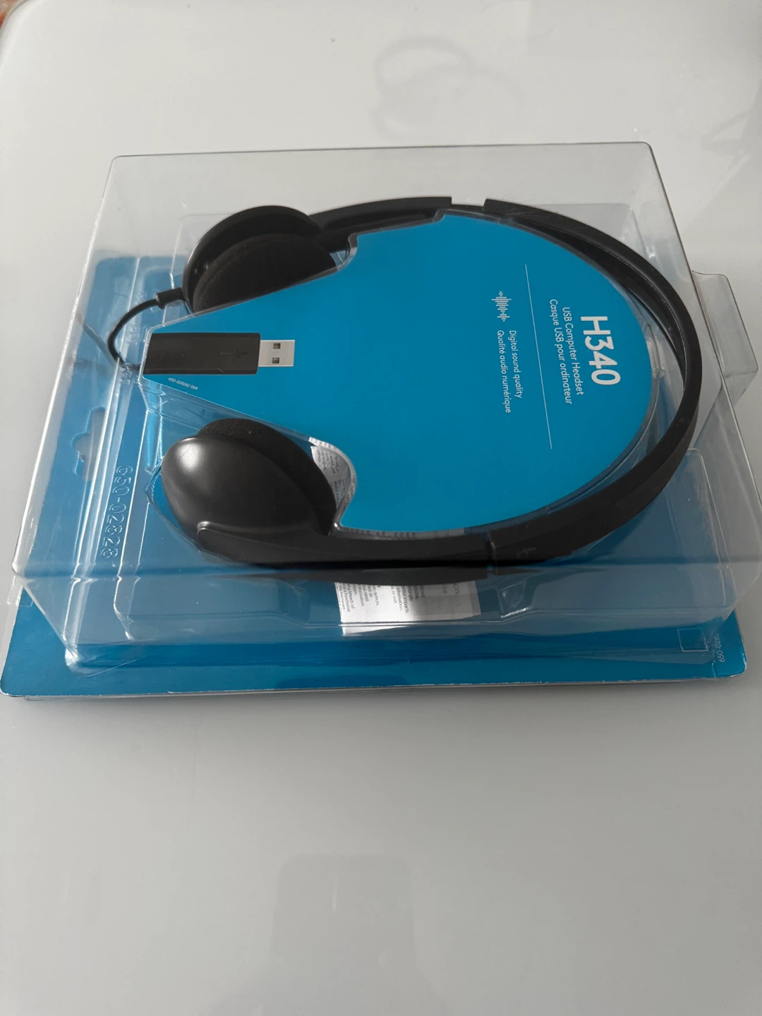 Logi H340 USB Computer Headset - photo 4