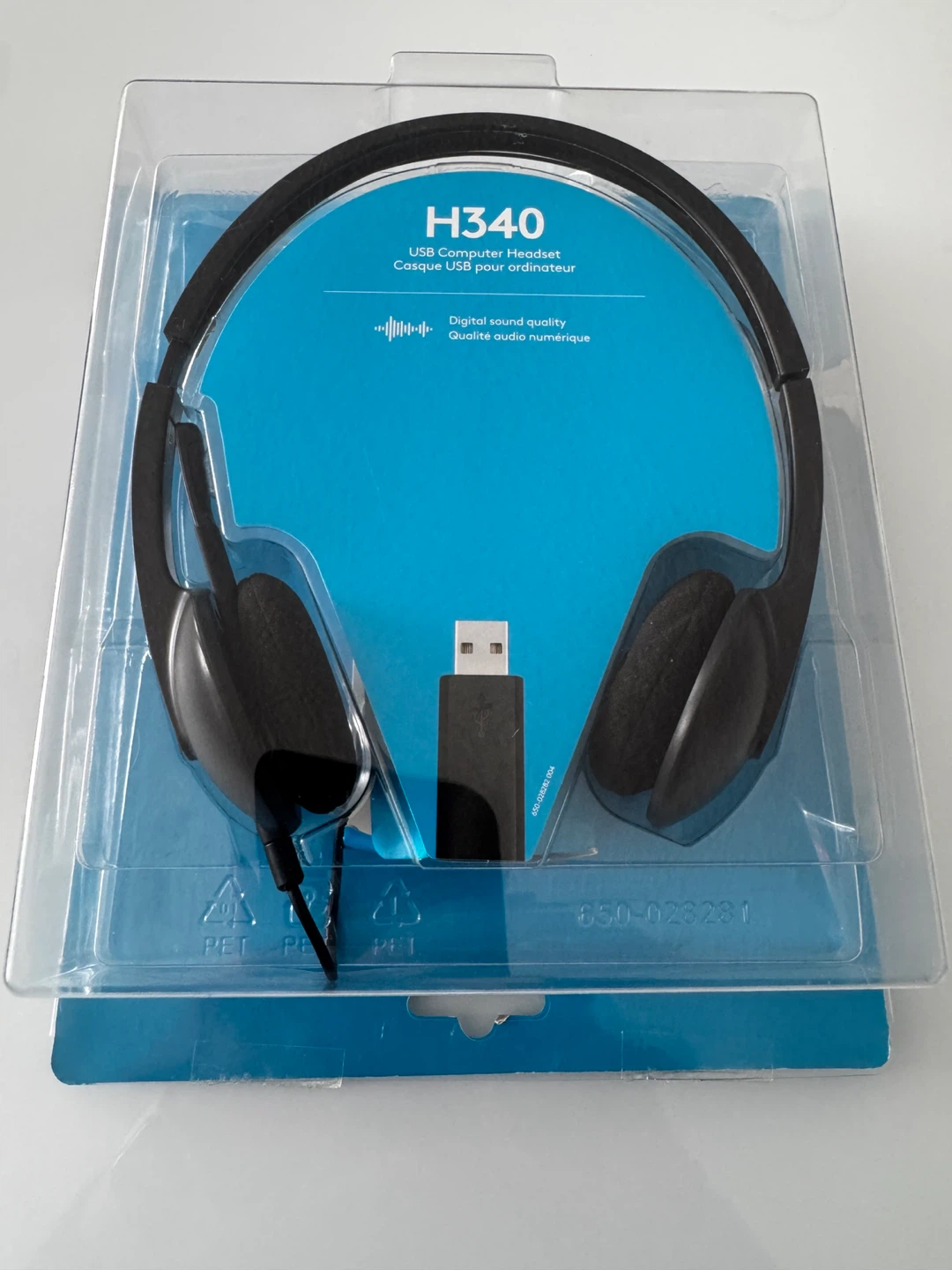 Logi H340 USB Computer Headset