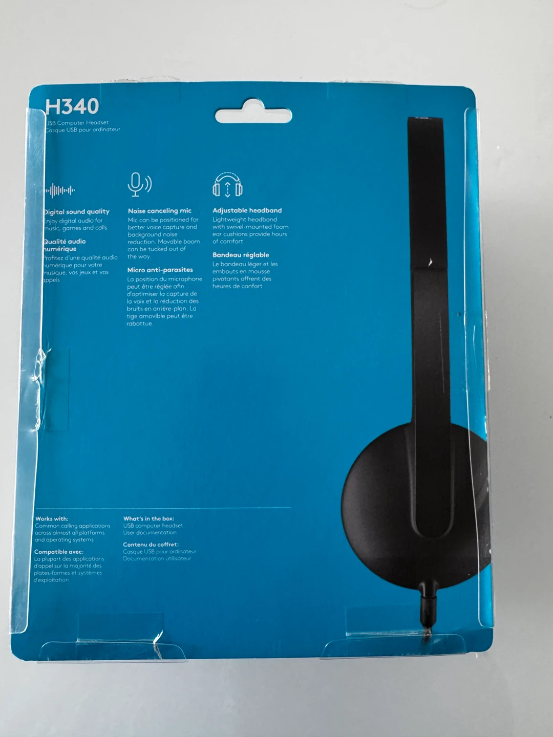 Logi H340 USB Computer Headset - photo 2
