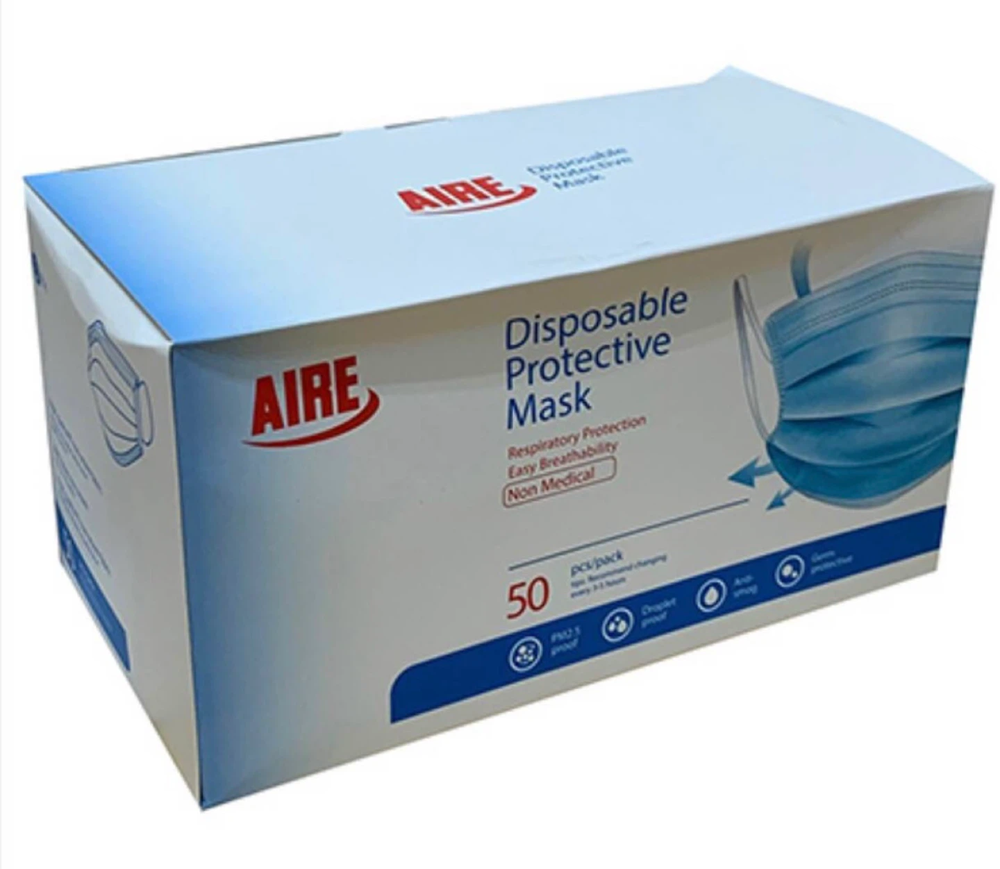 Disposable Protective Masks (2000ct)