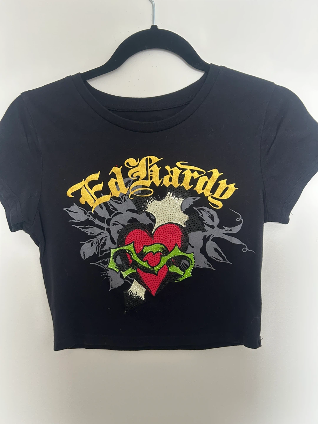 Ed Hardy Cropped T-Shirt