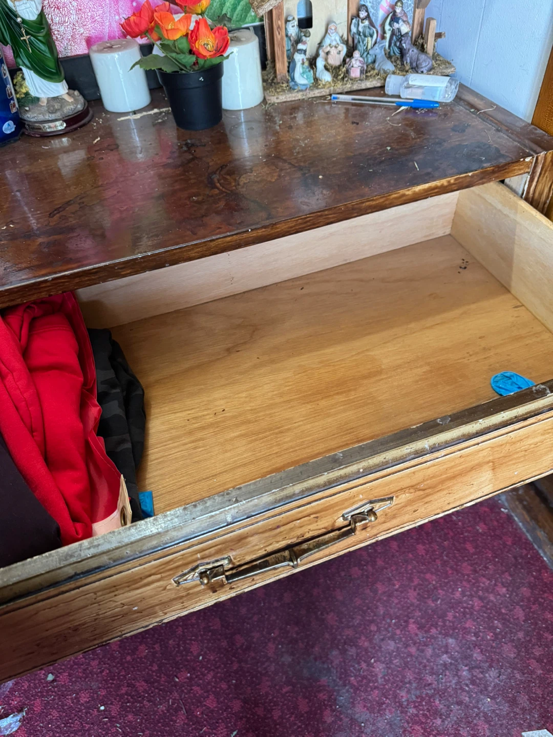 Wooden 3-Drawer Dresser - photo 3