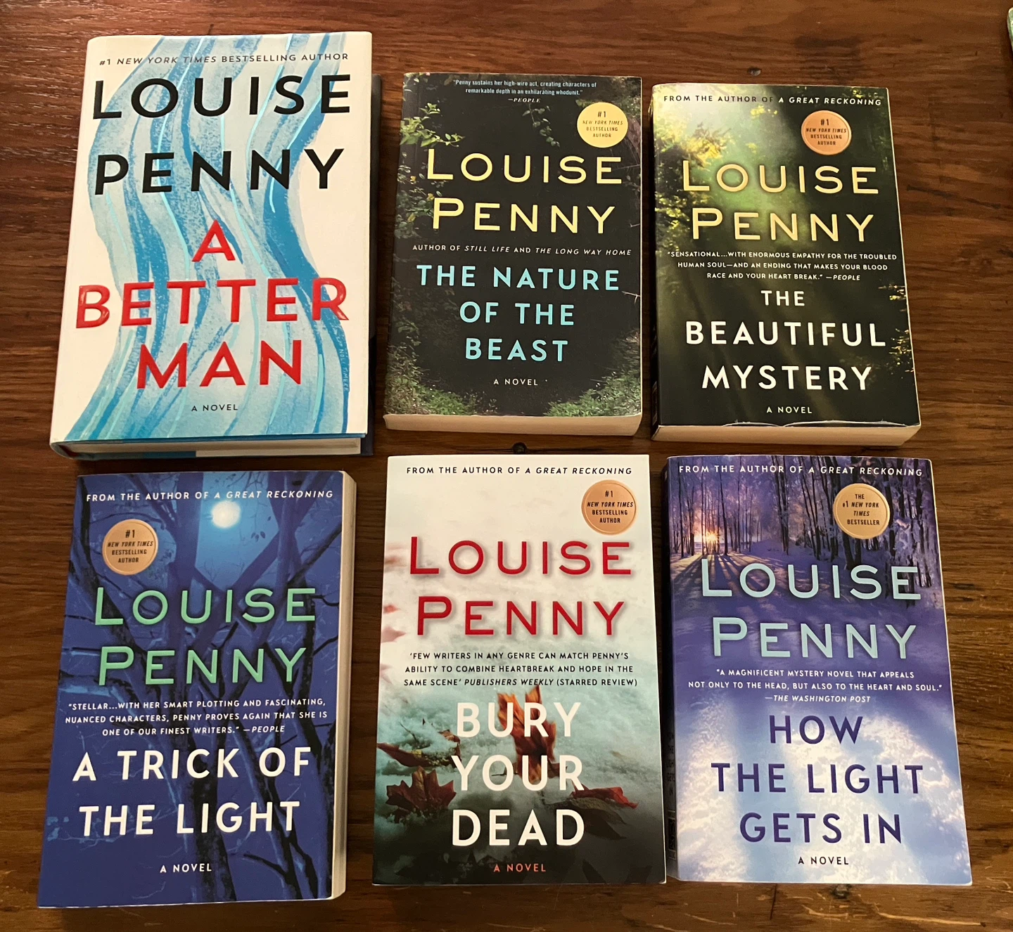 Louise Penny books