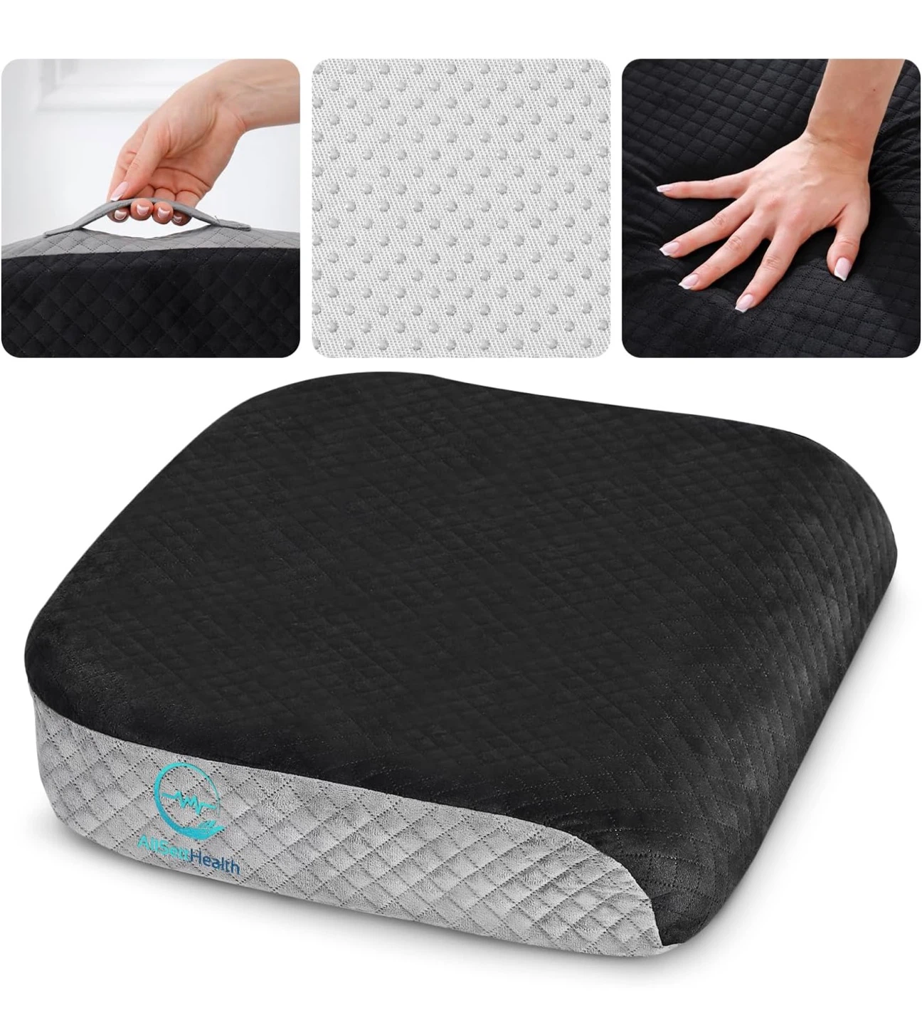 Cushion Seat Pad for office chair/wheelchair/coccyx relief - photo 2