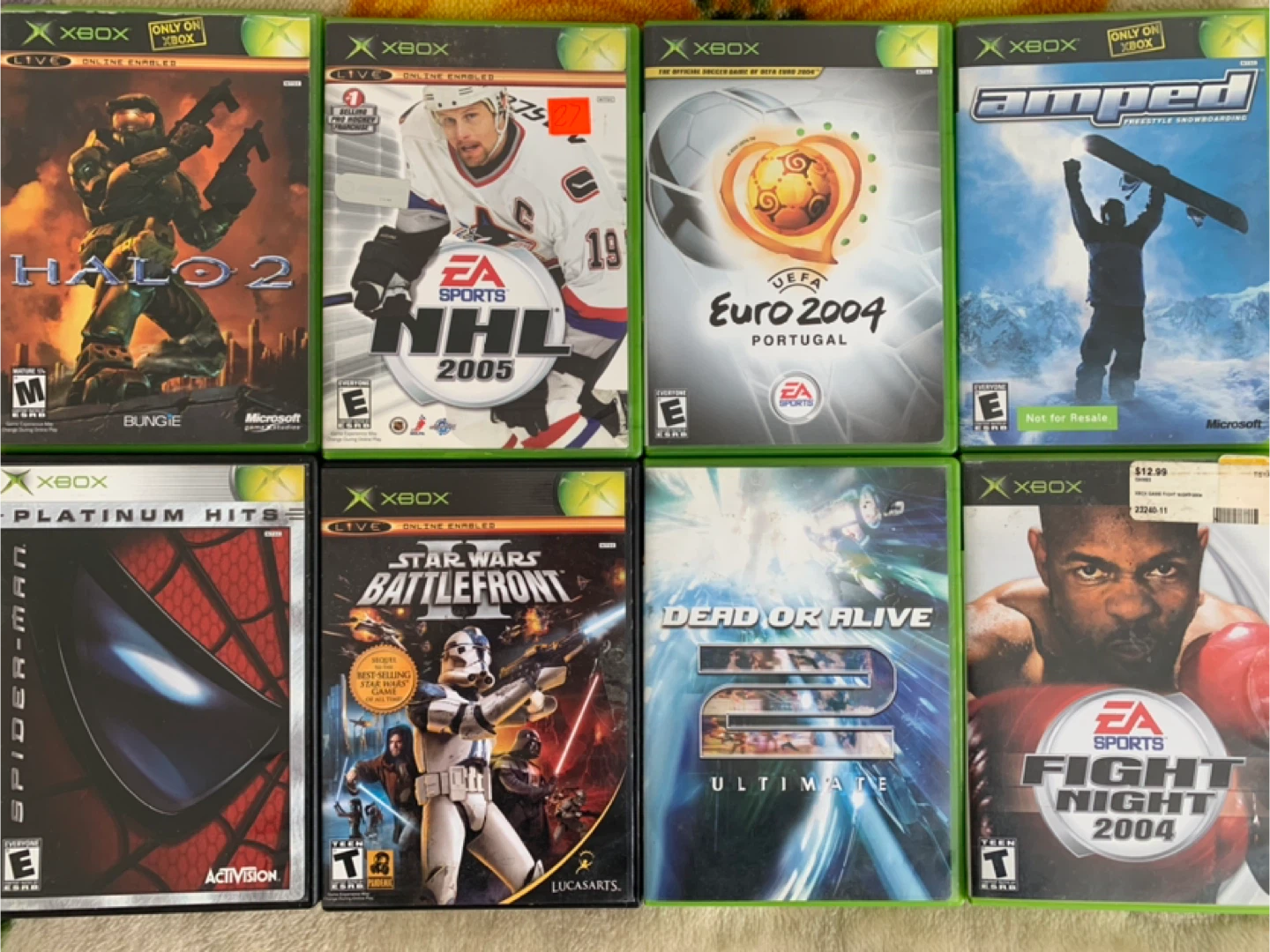 Xbox original games for sale