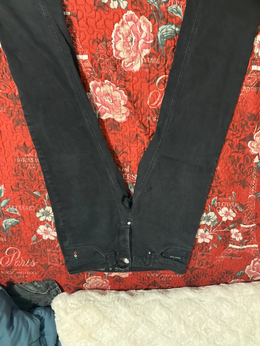 Philipp Plein Super Straight Cut Jeans Black Size 34 - photo 3