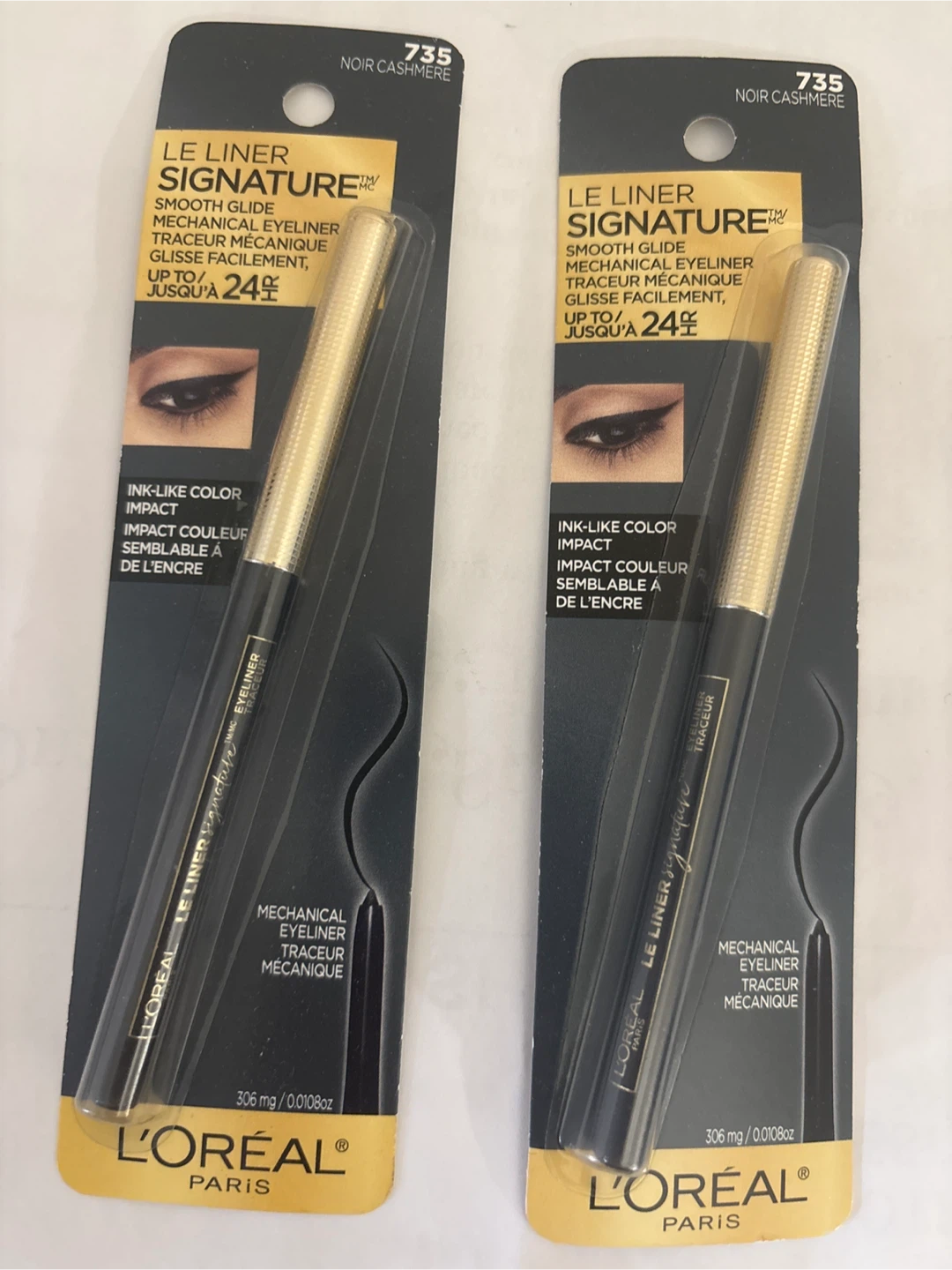 Both (2) pack  L'Oréal Mechanical Eyeliner - photo 2