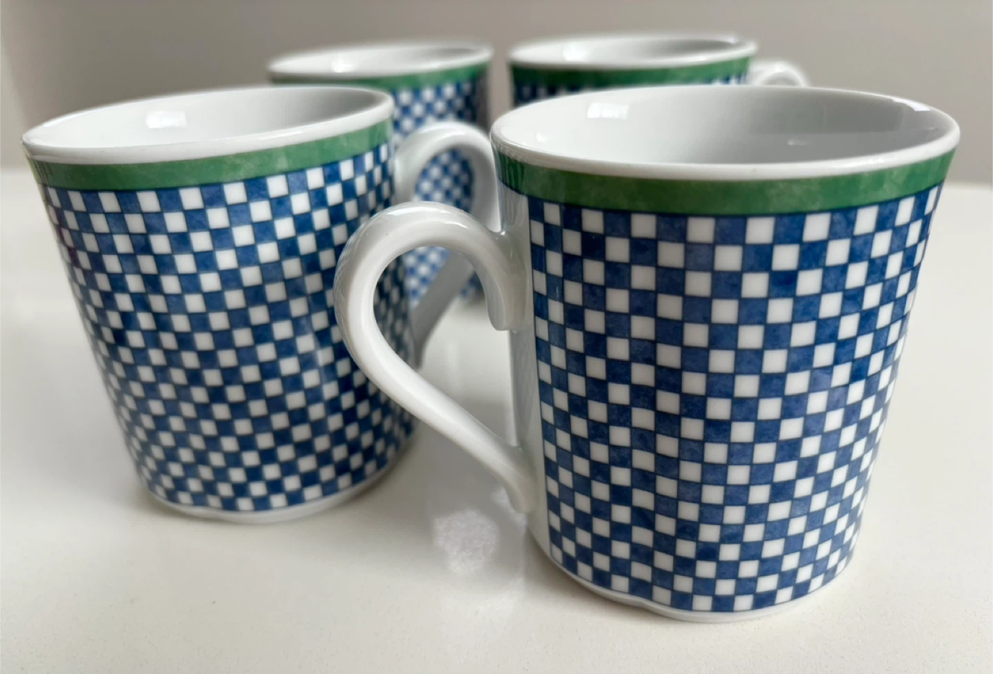Villeroy and Boch CASTELL Set of 4 Mugs, Porcelain Germany - photo 3