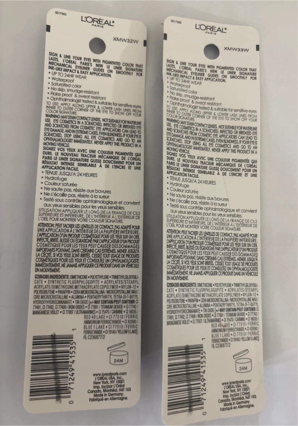 Both (2) pack  L'Oréal Mechanical Eyeliner - photo 3