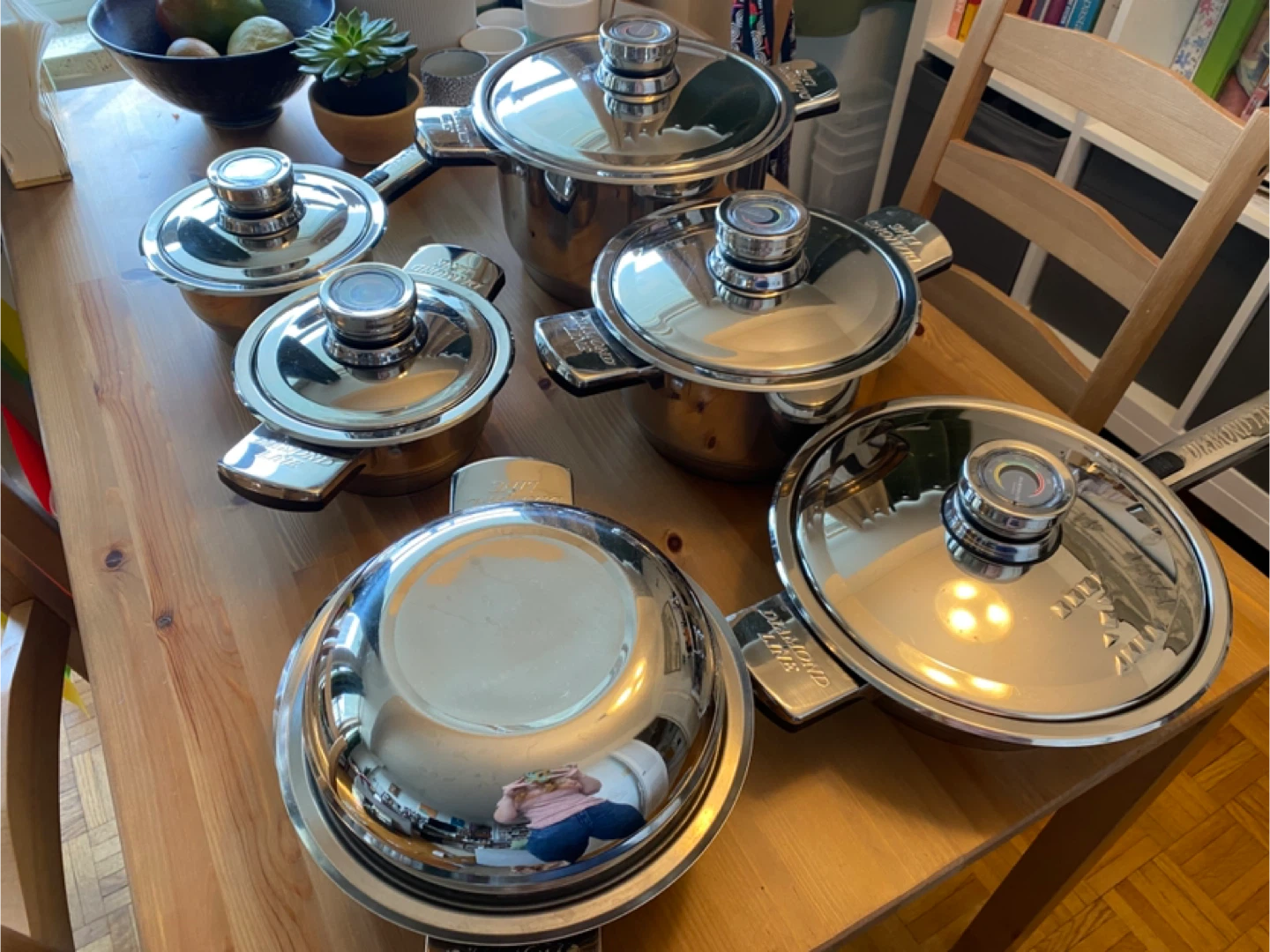 Diamond Line Cookware Set (6 Pieces)